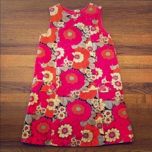 GAP Retro corduroy flower dress. Pristine.
